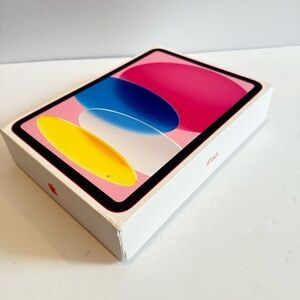 Apple iPad - Pink box only